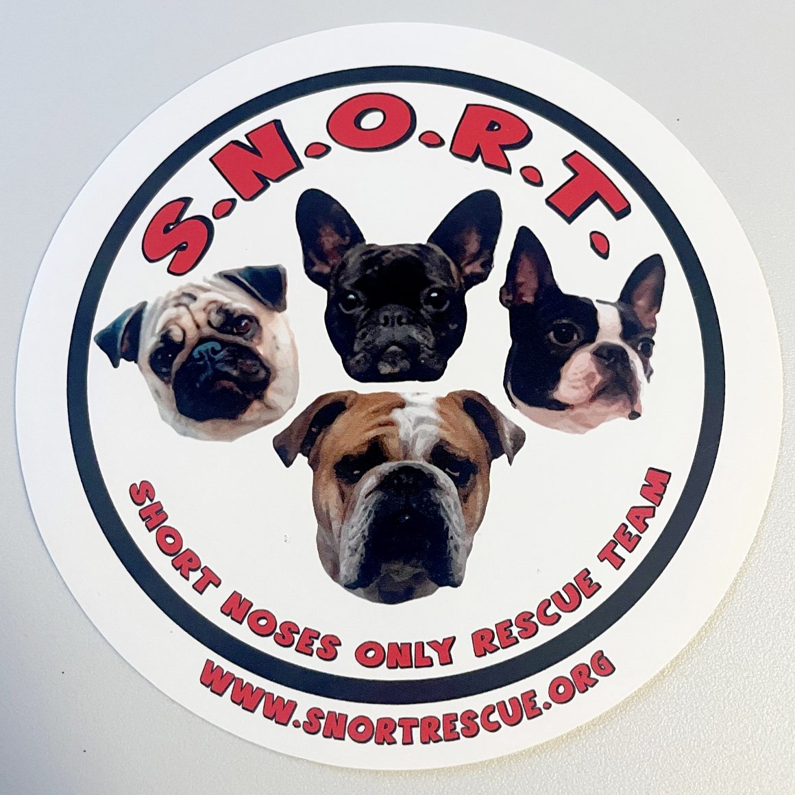 SNORT Logo Sticker – SNORT Rescue